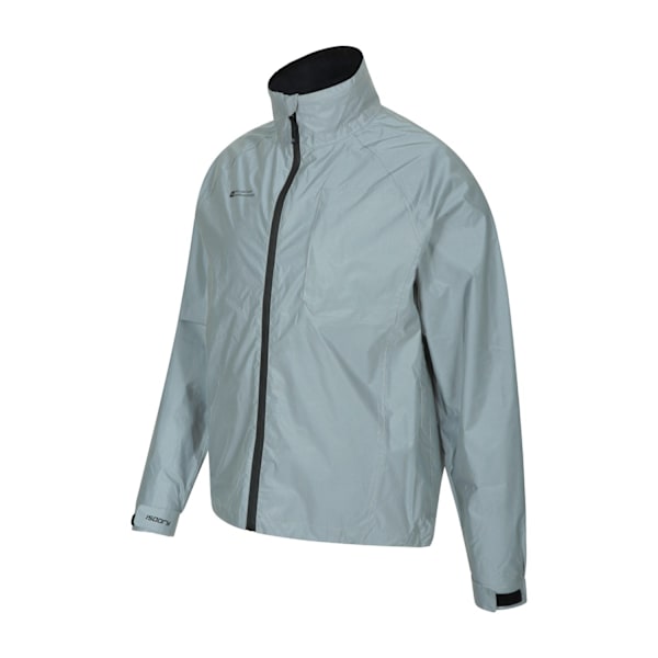 Mountain Warehouse Adrenaline II Vattentät Jacka XXL Silver för Herr Silver XXL