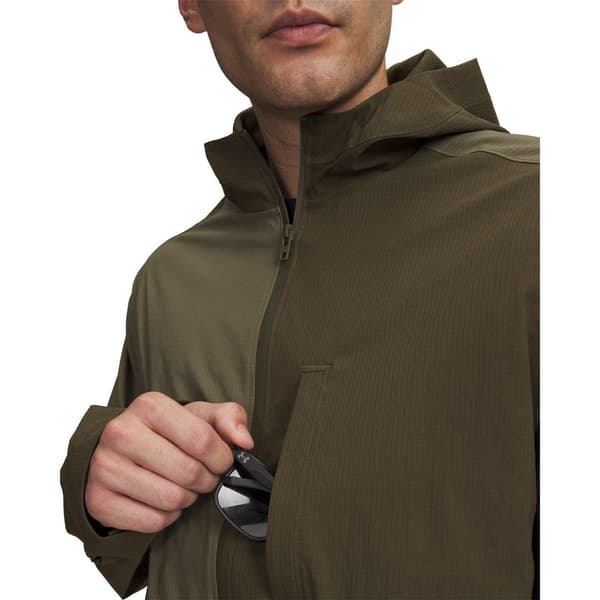 Under Armour Herr Unstoppable Colour Block Jacka M Grön Green M