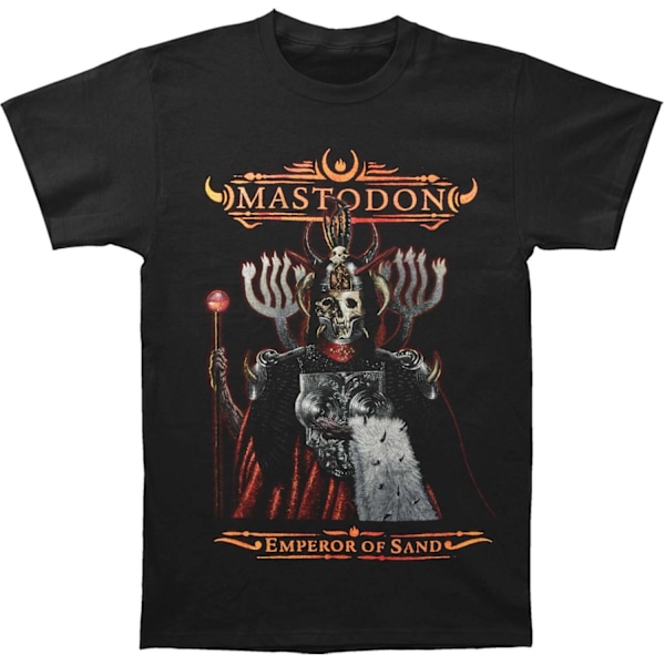 Mastodon Unisex Adult Emperor Of Sand T-Shirt XL Svart Black XL