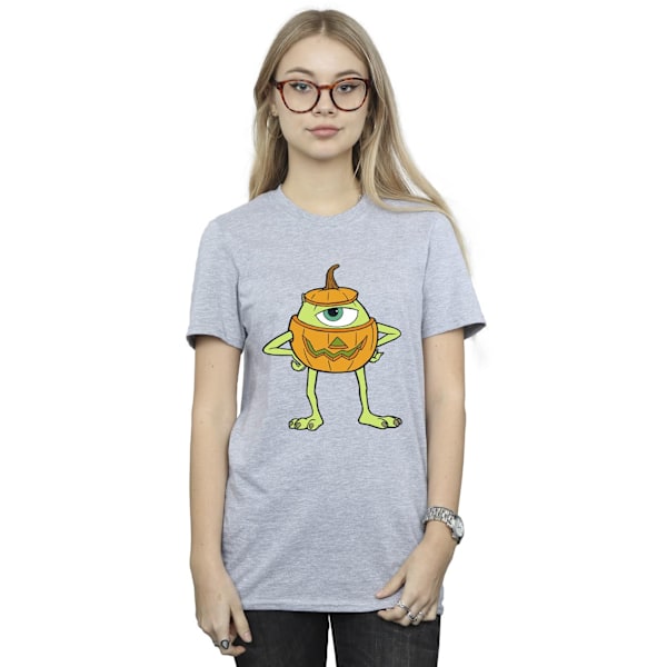 Monsters Inc Dam/Dam Mike Pumpa Halloween T-Shirt S Spo Sports Grey S
