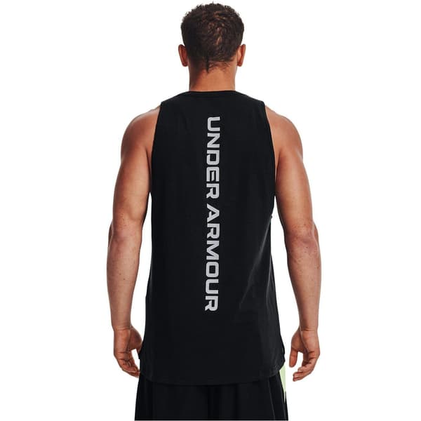 Under Armour Herr Baseline Linne XL Svart Black XL