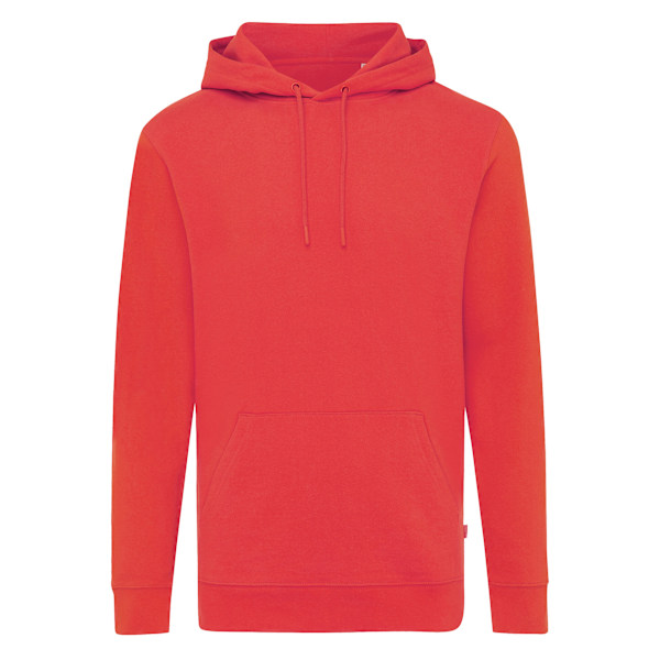 Iqoniq Unisex Vuxen Jasper Återvunnen Bomull Hoodie S Läcker Röd Luscious Red S