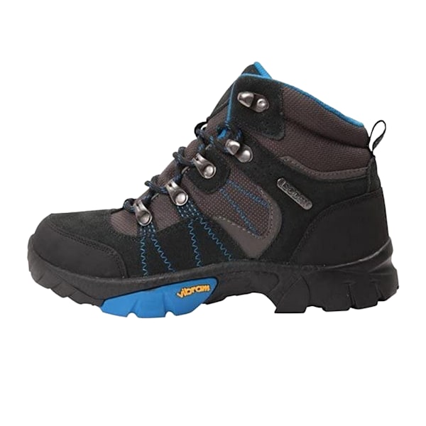 Mountain Warehouse Barnens/Barn Edinburgh Vattentäta Mockaskor Blue/Brown/Black 3 UK