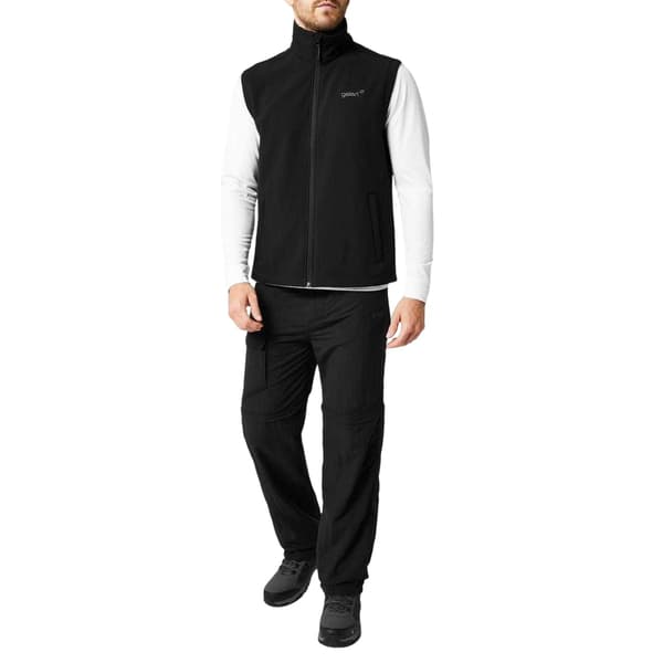 Gelert Herr Softshell Active Gilet M Svart Black M