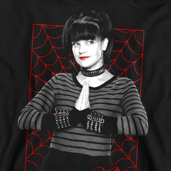 NCIS Unisex Vuxen Abby Web Sweatshirt M Svart Black M