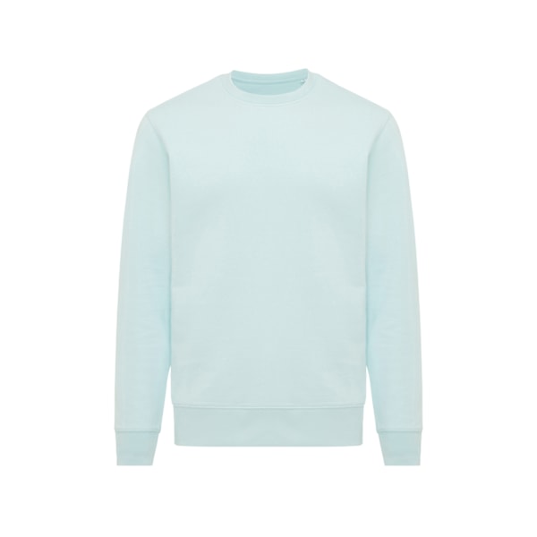 Iqoniq Unisex Vuxen Etosha Återvunnen Bomull Lätt Sweatshirt Crushed Mint M
