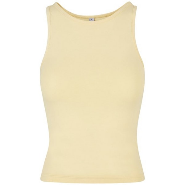 Bygg ditt varumärke Dam/Dam Racerback Tank Top 24 UK Soft Yellow Soft Yellow 24 UK