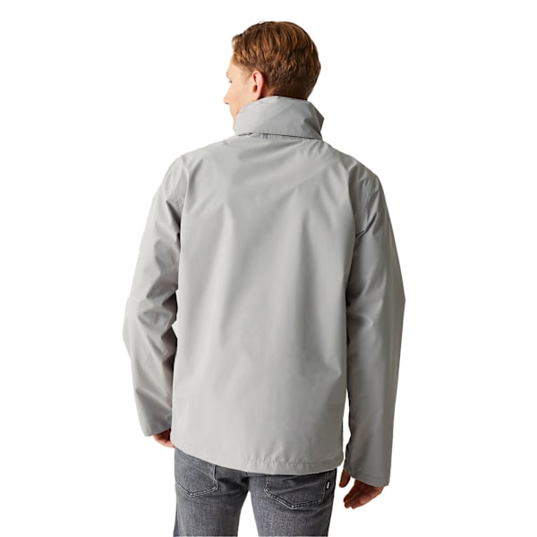 Regatta Herr Ascender Vattentät Soft Shell Jacka S Mineral Grå Mineral Grey/Black S