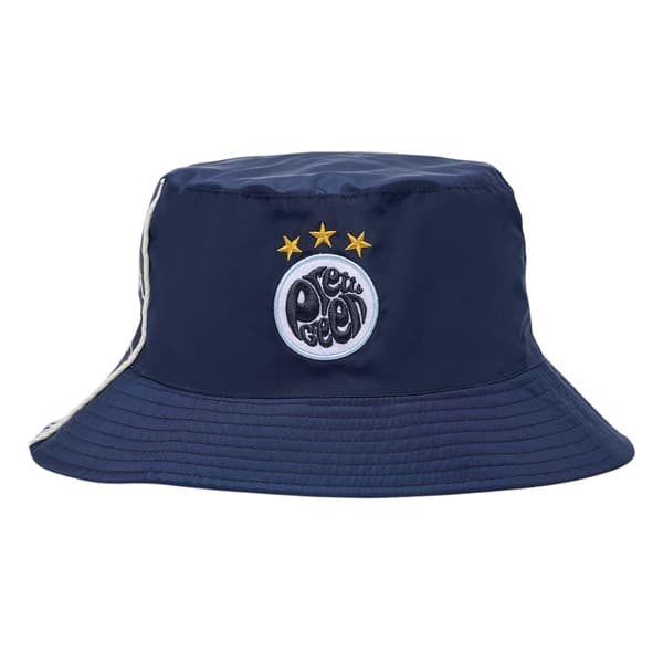 Kappa Unisex Broderad Solhatt En Storlek Blå/Vit Blue/White One Size