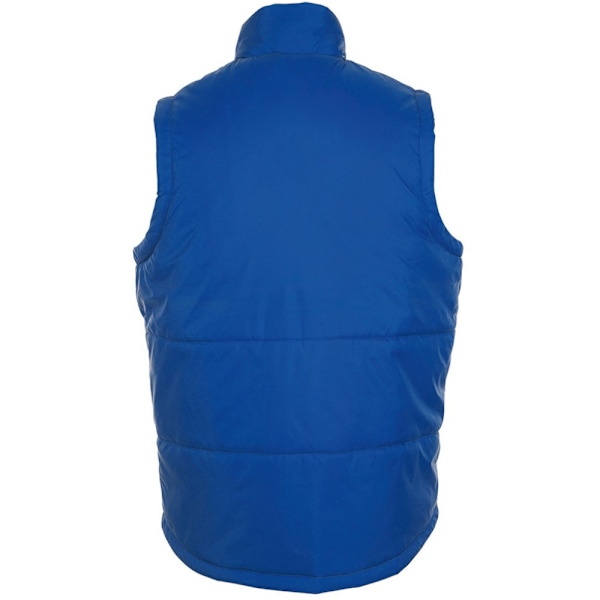 SOLS Varm Unisex Vadderad Bodywarmer Jacka 4XL Royal Royal 4XL