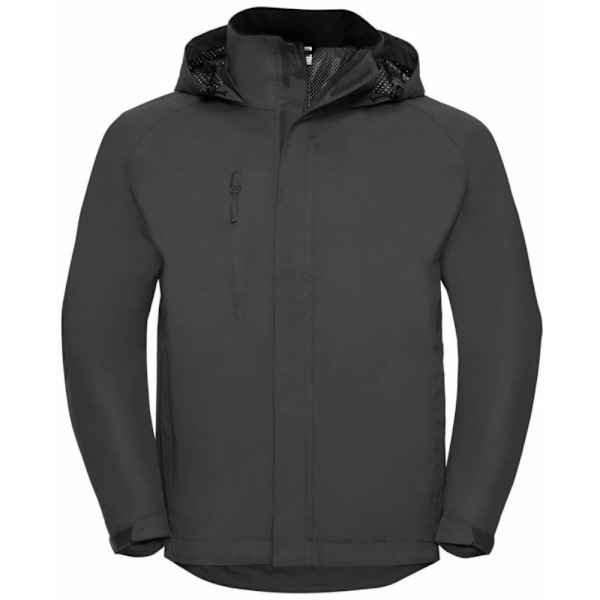 Jerzees Colours Premium Hydraplus 2000 Vattentät Jacka för Herr Titanium L