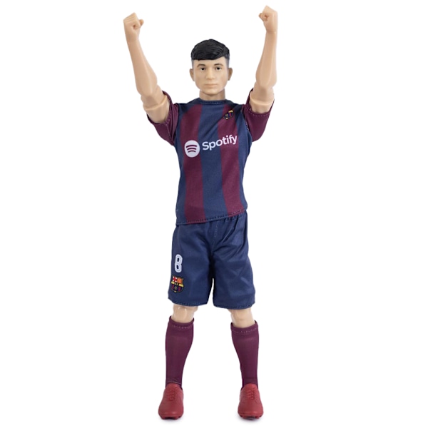 FC Barcelona Pedri Actionfigur Storlek One Size Blå/Garnet Blue/Garnet One Size