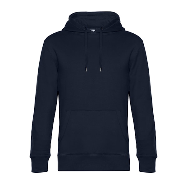 B&C Herr King Hoodie XXL Marinblå Navy XXL