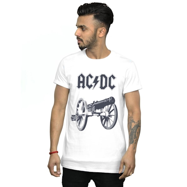 AC/DC Herr T-shirt For Those About To Rock 4XL Vit White 4XL