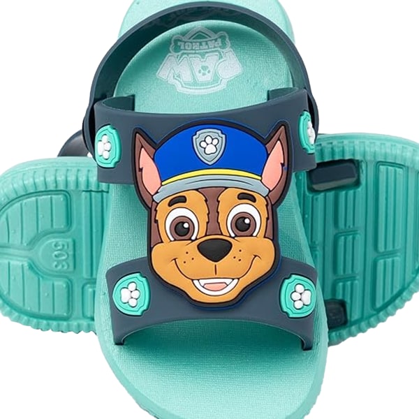 Paw Patrol Boys Chase Sandals 10 UK Child Blue Blue 10 UK Child