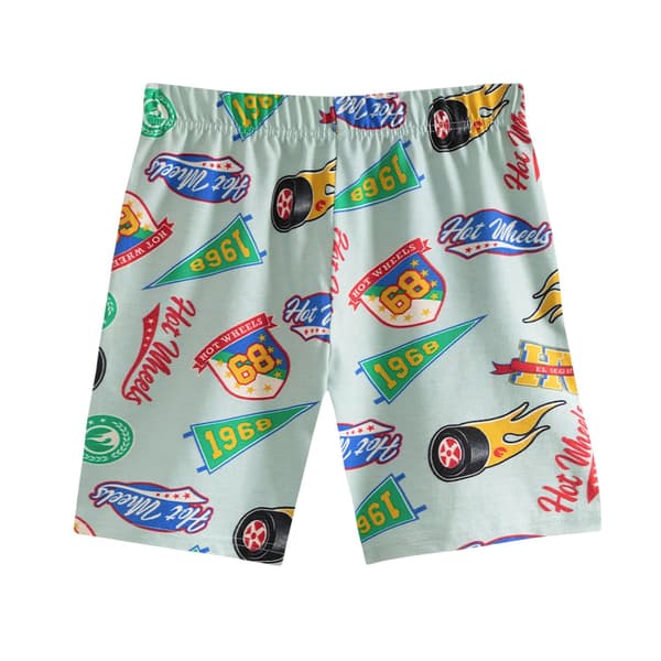 Hot Wheels Pojkar Retro Märke Kortärmad Kort Pyjamas Set (Pac Multicoloured 5-6 Years