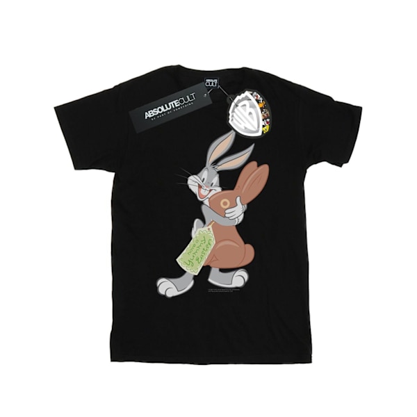 Looney Tunes Mens Bugs Bunny Yummy Easter T-Shirt 3XL Svart Black 3XL