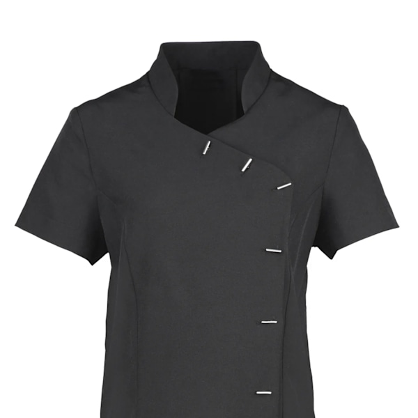 Premier Dam/Dam *Orkidé* Tunika / Hälsa Skönhet & Spa / Arbetskläder Black 16
