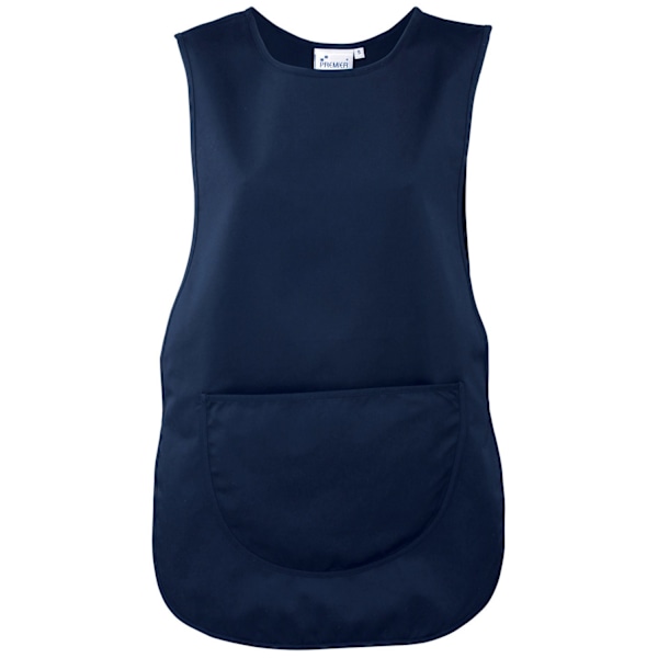 Premier Plain Pocket Tabard XXL Marinblå Navy Blue XXL