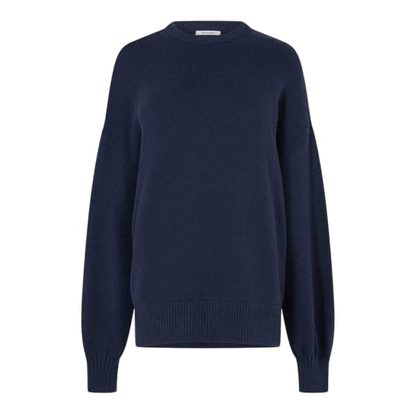 Jack Wills Dam Drop Shoulder Regular Tröja Topp 14 UK Navy 14 UK
