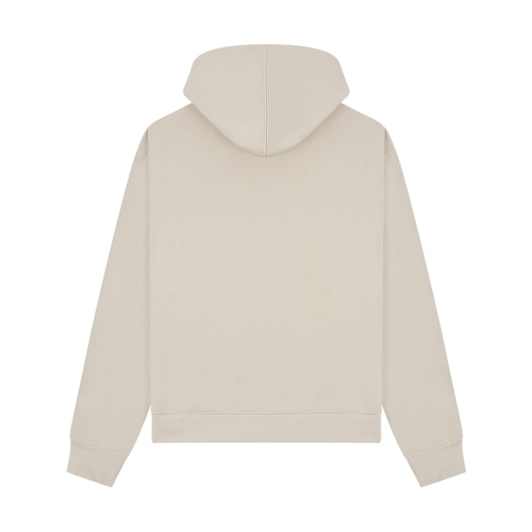 Casual Classics Unisex Vuxen Premium Kammad Bomull Oversized Hoodie Stone M
