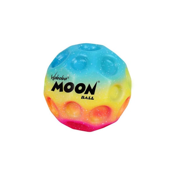 Waboba Gradient Moon Cosmic Bouncy Ball One Size Rainbow Rainbow One Size