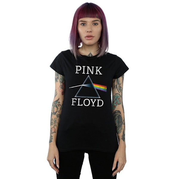 Pink Floyd Dam/Kvinnor Dark Side Of The Moon Prism Bomull T-S Black M