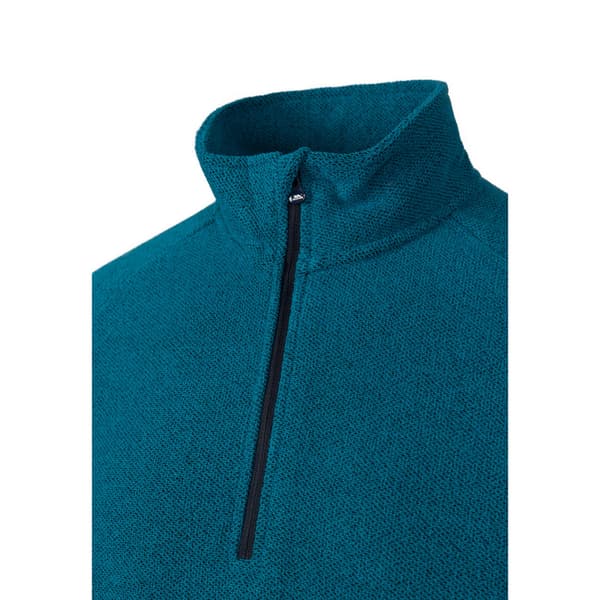 Trespass Wetherill Fleece Tröja för Män M Bondi Blå Bondi Blue M