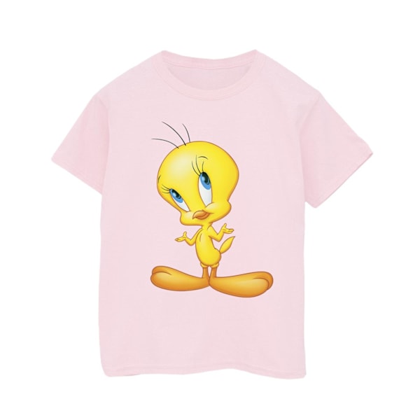 Looney Tunes Boys Tweety Standing T-Shirt 7-8 år Baby Pink Baby Pink 7-8 Years