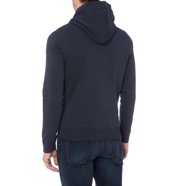 Original Penguin Herr Popover Hoodie S Marinblå Navy S