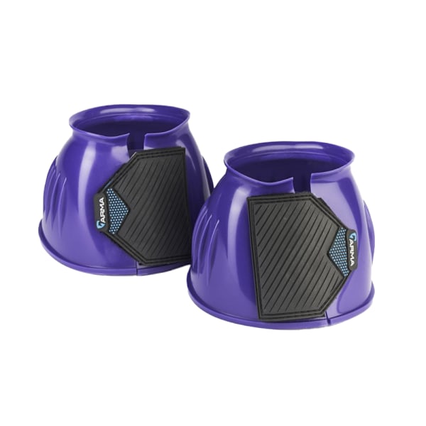 ARMA Gloss Häst Strykkappor Cob Lila Purple Cob