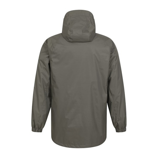 Mountain Warehouse Mens Bracken Extreme 3 i 1 Vattentät Jacka Dark Green 3XL