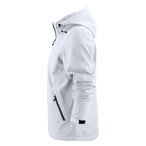Printer Herr Karting Soft Shell Jacka L Vit White L