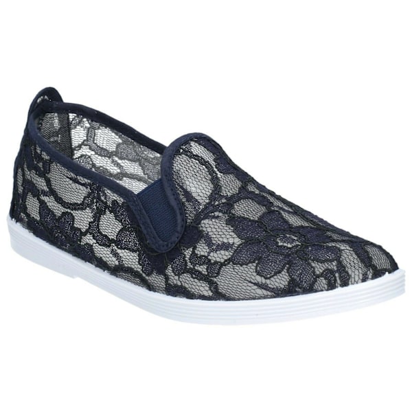 Flossy Dam/Dam Bimba Slip On Sko 3 UK Marinblå Navy 3 UK