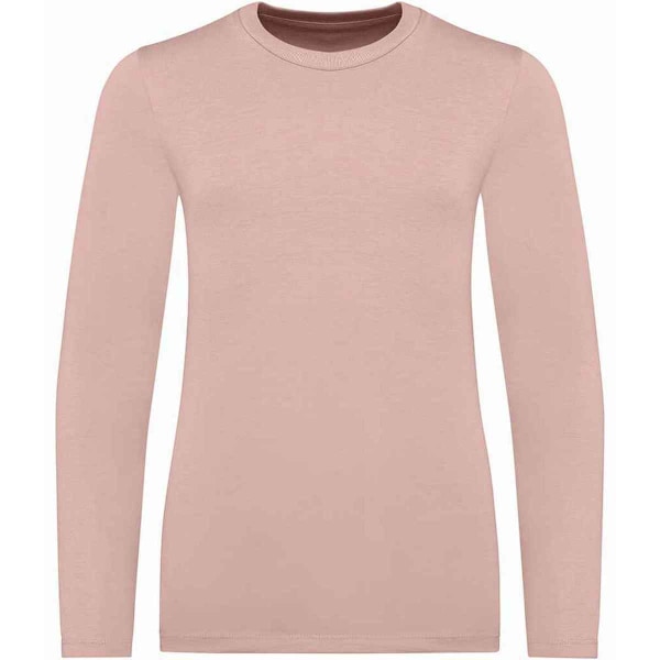 Native Spirit Barn/Barn Organic Bomull Långärmad T-shirt Petal Rose 8-10 Years