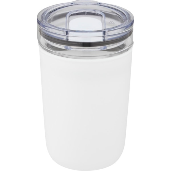 Avenue Bello Glas Tumbler En Storlek Vit White One Size