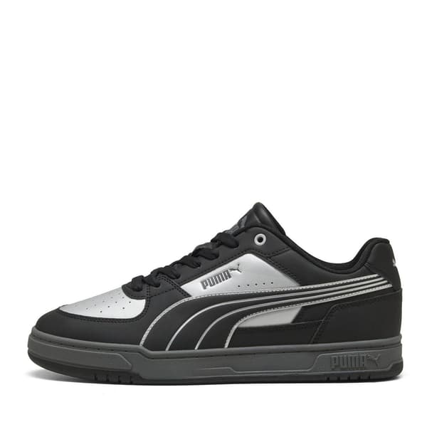 Puma Herr Caven 2.0 Logo Träningsskor 8.5 UK Silver/Grå Silver/Grey 8.5 UK