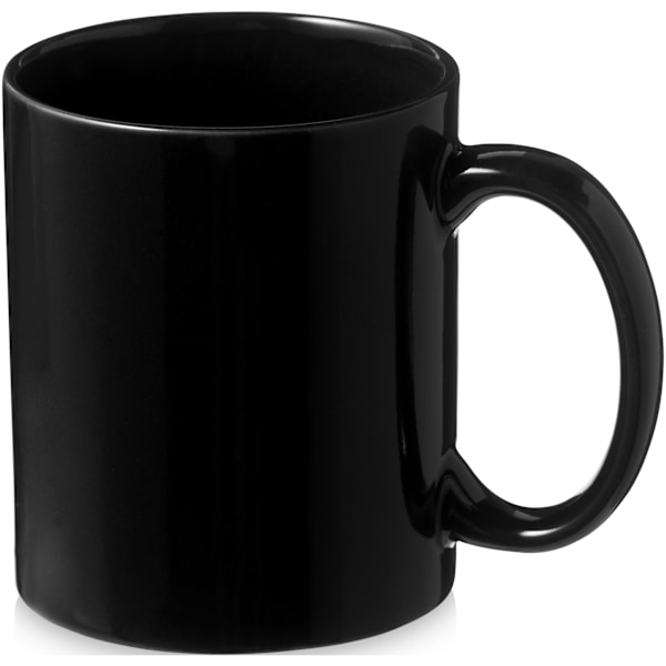 Bullet Santos Keramisk Mugg (2-pack) 9,7 x 8,2 cm Solid Black Solid Black 9.7 x 8.2 cm