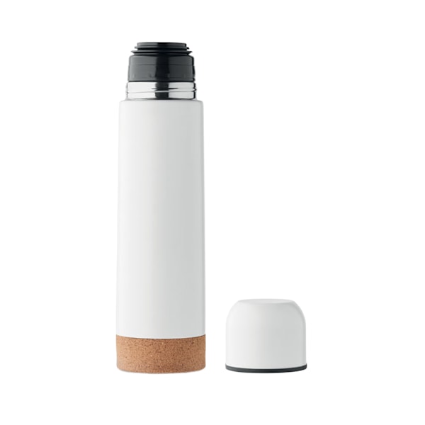 MidOcean Aventur Kork 500ml Flaska One Size Vit White One Size