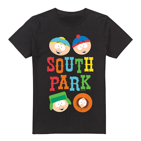 South Park Herr Best Buds T-Shirt S Svart Black S