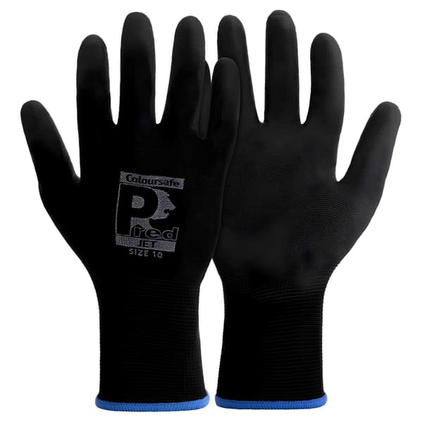 Predator Skyddshandskar 7 Svart Black 7