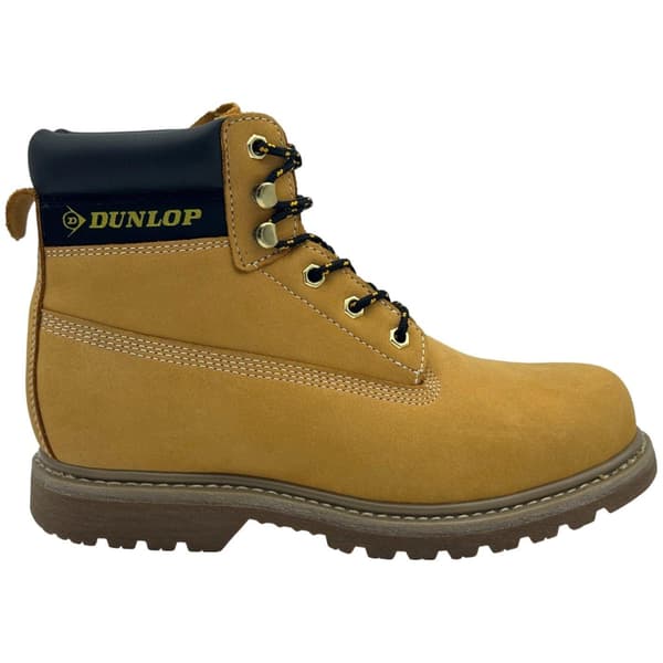 Dunlop Herr Nevada Läder Stålhätta Säkerhetskängor 9.5 UK Ho Honey 9.5 UK