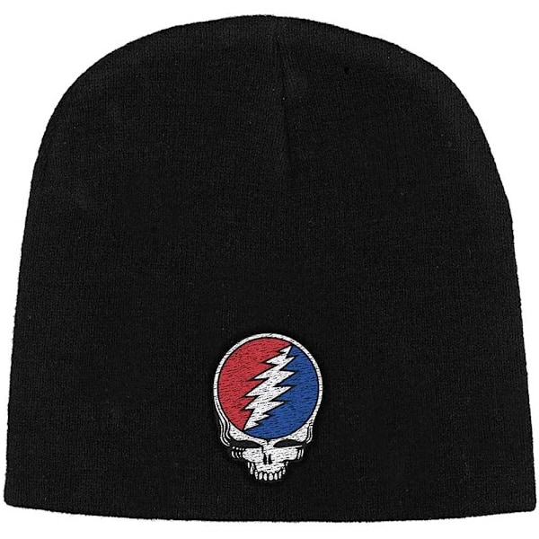 Grateful Dead Skull Beanie One Size Svart Black One Size
