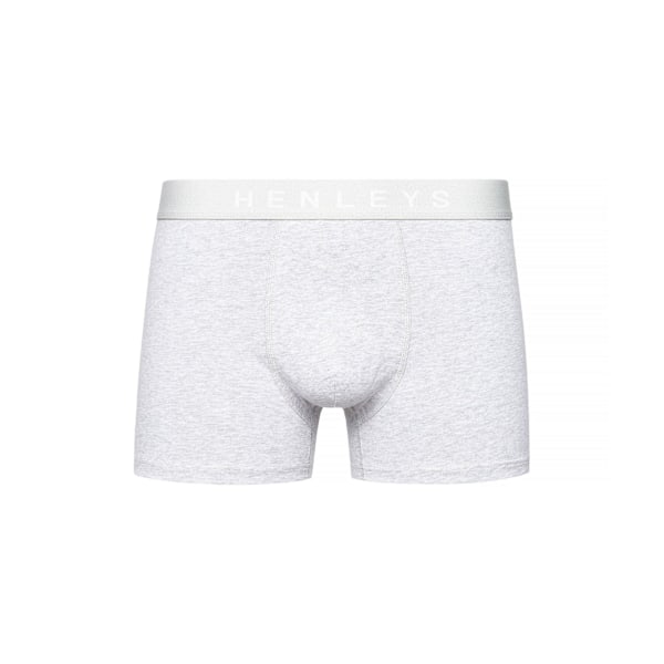 Henleys Mens Motley Boxer Shorts (5-pack) XL Multifärgade Multicoloured XL
