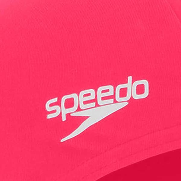 Speedo Barn/Barn Polyester Badmössa En Storlek Rosa Pink One Size