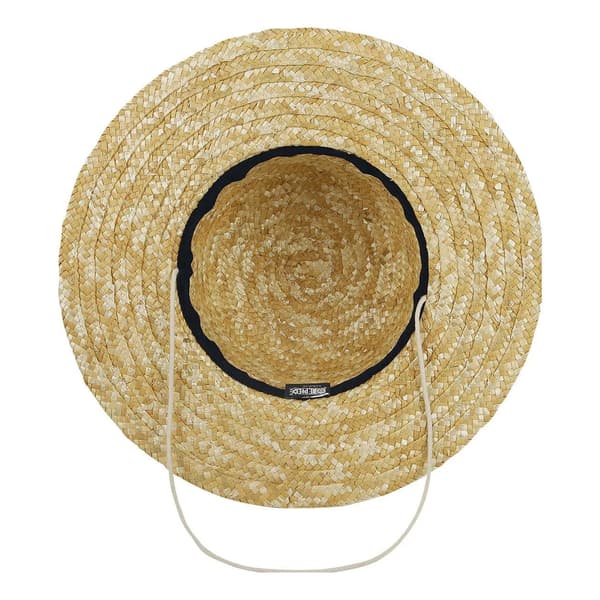 One Piece Barn/Kids Monkey D. Luffy Strådräkt Hatt En Sand One Size
