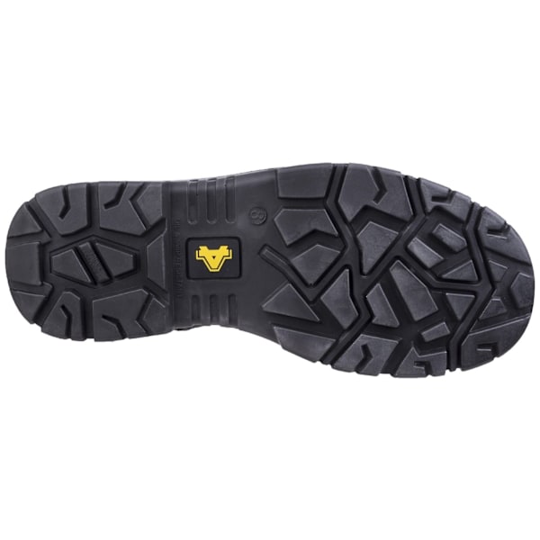 Amblers Combat Boot / Herrstövlar 7 UK Svart Black 7 UK