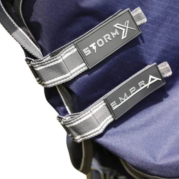 StormX Empra 100 Combi Combo Neck Hästtäcke 5´ 3 Marinblå Navy 5´ 3
