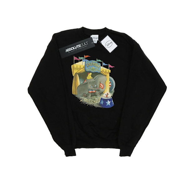 Disney Boys Dumbo Circus Sweatshirt 5-6 år Svart Black 5-6 Years