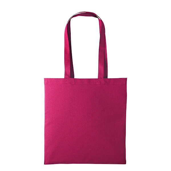 Nutshell Plain Strong Shoulder Shopper Bag One Size Cranberry Cranberry One Size